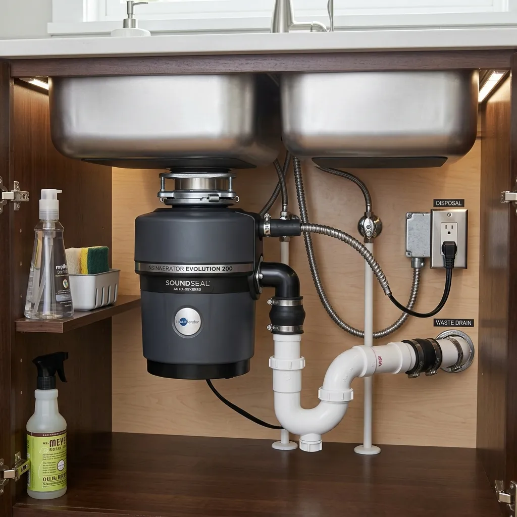 Garbage Disposal Repair Plumber in Divide, CO